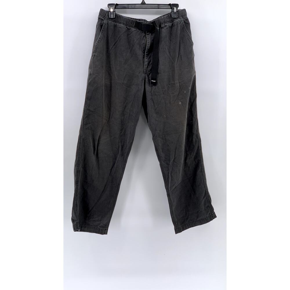 ONLYNY Men's Washed Black Straight Leg Pants SZ M